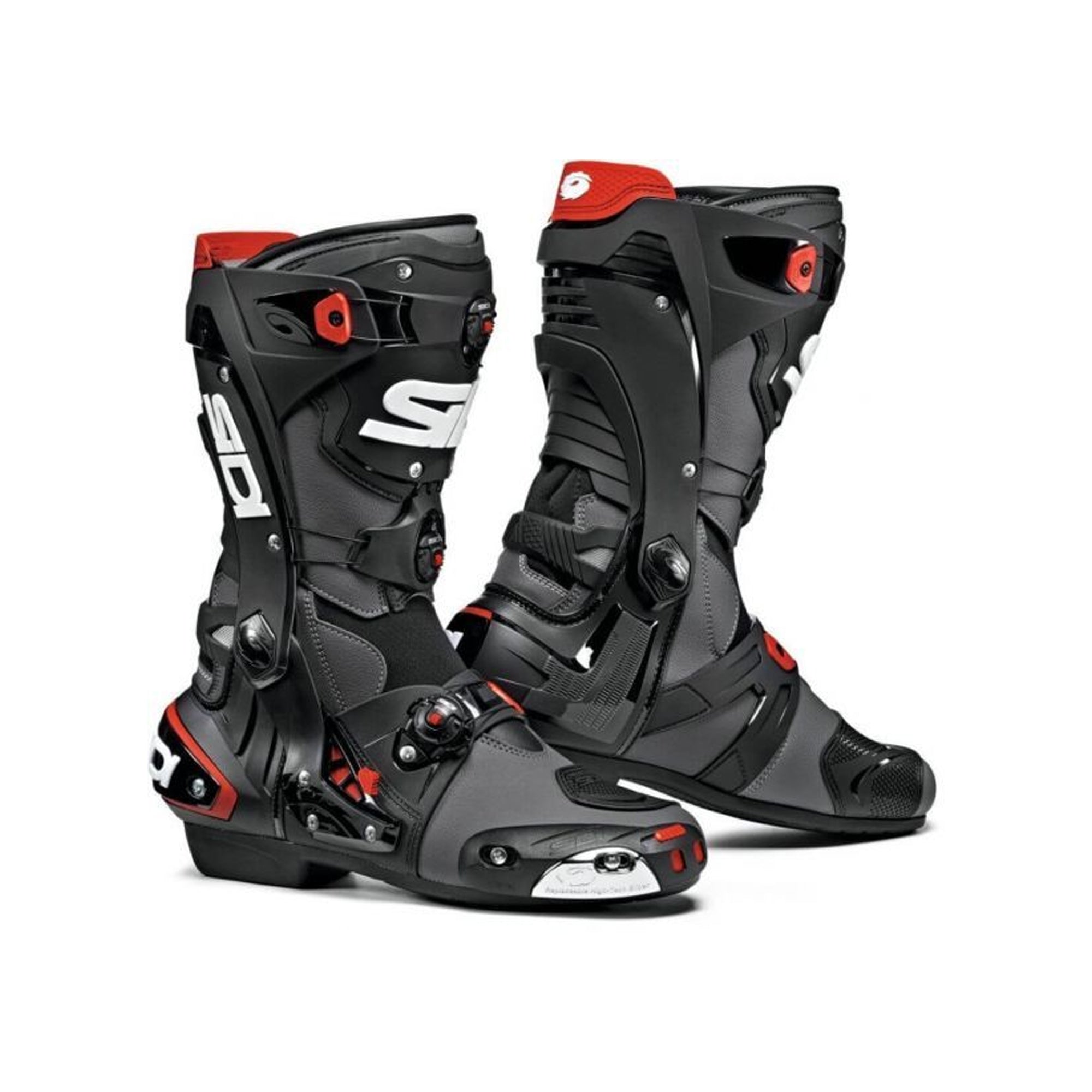 SIDI - BOTAS SIDI REX NEGRO / GRIS - SECURTEX MOTOR S.L (t/a MaximoMoto)