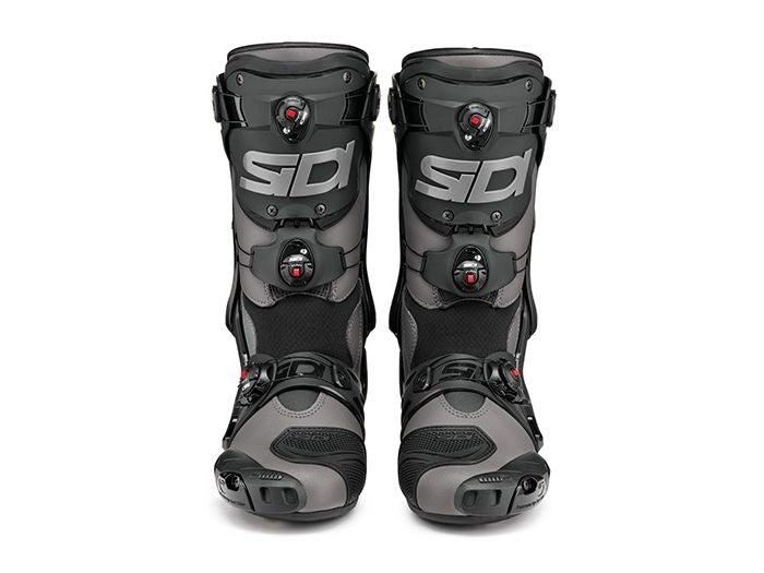 SIDI - BOTAS SIDI REX NEGRO / GRIS - SECURTEX MOTOR S.L (t/a MaximoMoto)