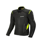SHIMA RUSH MEN JACKET FLUO - SECURTEX MOTOR S.L (t/a MaximoMoto)