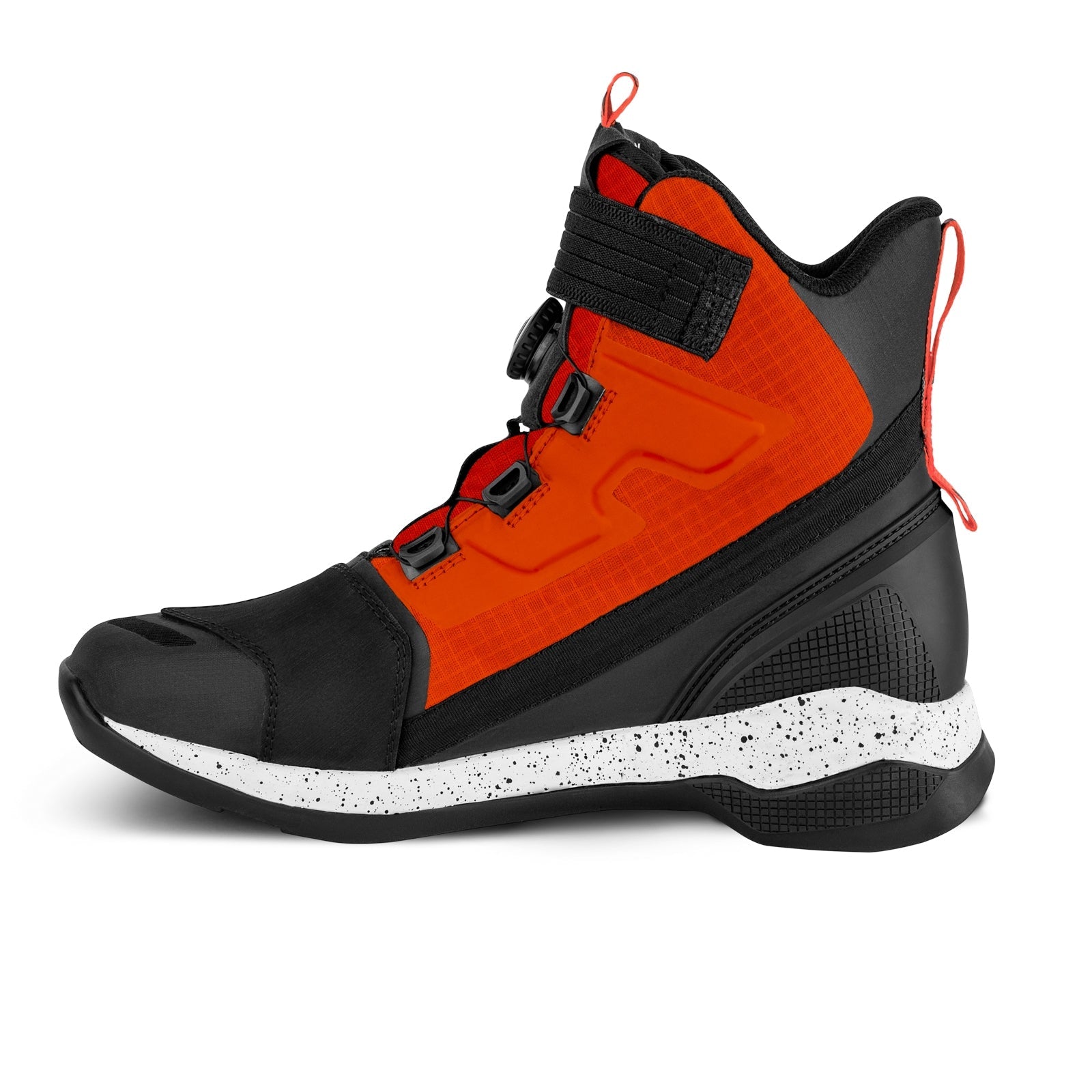 SHIMA TAKESHI MEN BOOT RED - SECURTEX MOTOR S.L (t/a MaximoMoto)