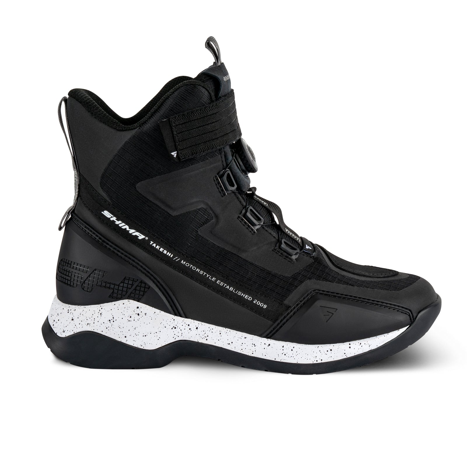 SHIMA TAKESHI HOMBRE DE MOTO BOTAS NEGRO (Maximo Moto S.L)
