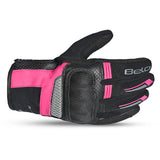 BELA - GUANTE TEXTIL HERO AIR LADY NEGRO/ROSA - SECURTEX MOTOR S.L (t/a MaximoMoto)