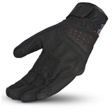 BELA - Guante Textil Hero Air Lady Negro/Rojo - SECURTEX MOTOR S.L (t/a MaximoMoto)
