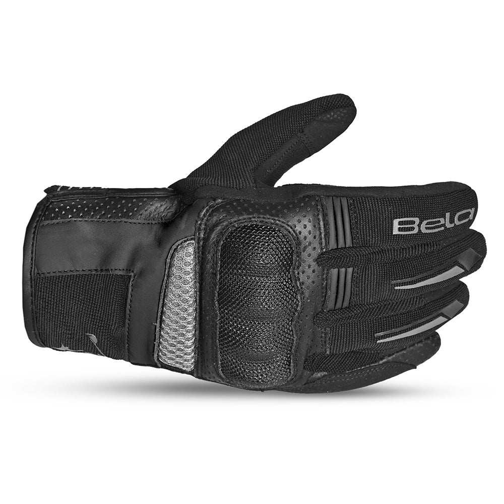 BELA - Guante Textil Hero Air Man Negro - SECURTEX MOTOR S.L (t/a MaximoMoto)