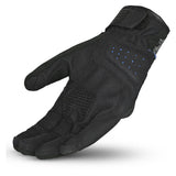 BELA-Guante Textil Hero Man Air Negro/Gris/Azul - SECURTEX MOTOR S.L (t/a MaximoMoto)