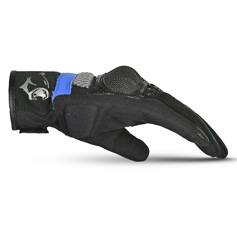 BELA-Guante Textil Hero Man Air Negro/Gris/Azul - SECURTEX MOTOR S.L (t/a MaximoMoto)