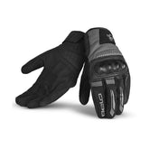 BELA - Guante Textil Hero Air Man Negro/Gris - SECURTEX MOTOR S.L (t/a MaximoMoto)