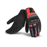 BELA - Guante Textil Hero Air Man Negro/Gris/Rojo - SECURTEX MOTOR S.L (t/a MaximoMoto)