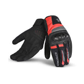 BELA - Guante Textil Hero Air Lady Negro/Rojo - SECURTEX MOTOR S.L (t/a MaximoMoto)
