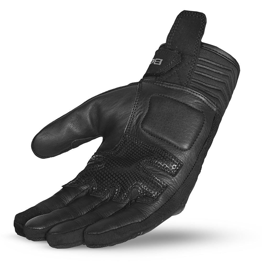 BELA - Guante Textil Bomber summer Negro - SECURTEX MOTOR S.L (t/a MaximoMoto)