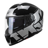 CGM 361T AVENT FIBRA STREET CASCO INTEGRALES NEGRO PLATA
