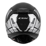 CGM 361T AVENT FIBRA STREET CASCO INTEGRALES NEGRO PLATA