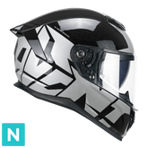 CGM 361T AVENT FIBRA STREET CASCO INTEGRALES NEGRO PLATA