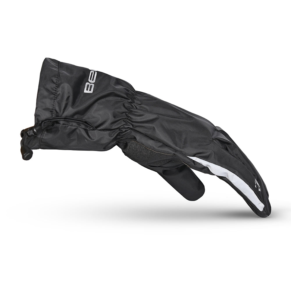 BELA - Impermeable Cubreguante Diego Negro - SECURTEX MOTOR S.L (t/a MaximoMoto)