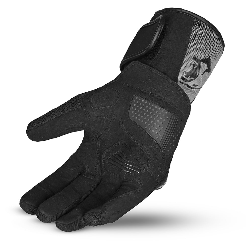 BELA - Guante Textil Twix Man Negro/Gris - SECURTEX MOTOR S.L (t/a MaximoMoto)