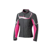 IXON- CHAQUETAS CHALLENGE LADYBLACK/FUCHSIA - SECURTEX MOTOR S.L (t/a MaximoMoto)