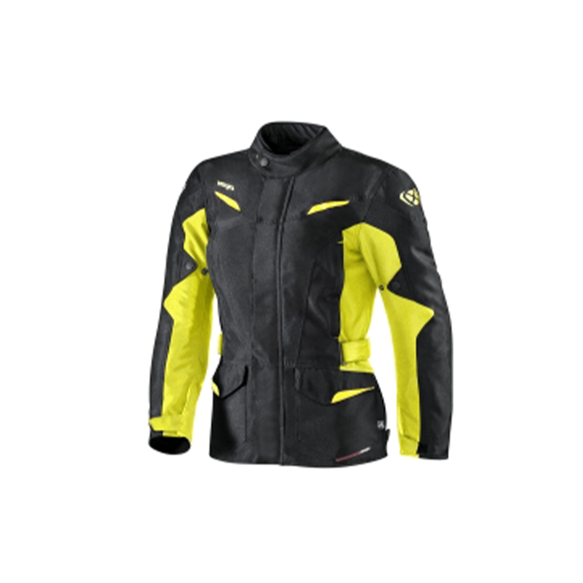 IXON- Chaqueta Textile Summit 2 Lady Negro/Amarillo - SECURTEX MOTOR S.L (t/a MaximoMoto)