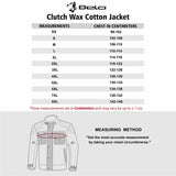 BELA - Chaqueta Textil Clutch Wax Cotton Jacket Negro - SECURTEX MOTOR S.L (t/a MaximoMoto)