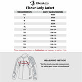 BELA - Chaqueta Textil Elanur Lady Negro/Antracita/Rosa - SECURTEX MOTOR S.L (t/a MaximoMoto)