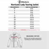 BELA-Chaqueta Hurricane Lady WP Negro - SECURTEX MOTOR S.L (t/a MaximoMoto)