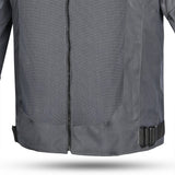 R-TECH - CHAQUETA TEXTIL SPIRAL MESH ANTRACITA/GRIS/VERDE - SECURTEX MOTOR S.L (t/a MaximoMoto)