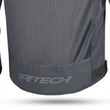 R-TECH - CHAQUETA TEXTIL SPIRAL MESH ANTRACITA/GRIS/VERDE - SECURTEX MOTOR S.L (t/a MaximoMoto)