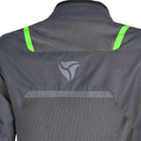 R-TECH - CHAQUETA TEXTIL SPIRAL MESH ANTRACITA/GRIS/VERDE - SECURTEX MOTOR S.L (t/a MaximoMoto)