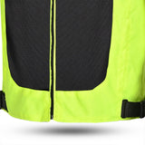 Chaqueta Textil Spiral Mesh Amarillo F./Negro/Rojo - SECURTEX MOTOR S.L (t/a MaximoMoto)