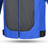 R-TECH - CHAQUETA TEXTIL SPIRAL MESH AZUL/GRIS/VERDE - SECURTEX MOTOR S.L (t/a MaximoMoto)