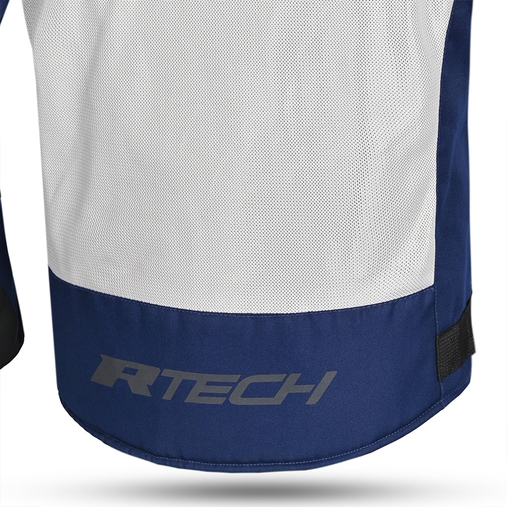 Chaqueta Textil Spiral Mesh Azul/Hielo/Rojo - SECURTEX MOTOR S.L (t/a MaximoMoto)