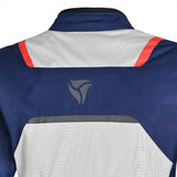 Chaqueta Textil Spiral Mesh Azul/Hielo/Rojo - SECURTEX MOTOR S.L (t/a MaximoMoto)