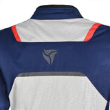 Chaqueta Textil Spiral Mesh Azul/Hielo/Rojo - SECURTEX MOTOR S.L (t/a MaximoMoto)