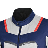 Chaqueta Textil Spiral Mesh Azul/Hielo/Rojo - SECURTEX MOTOR S.L (t/a MaximoMoto)