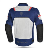 Chaqueta Textil Spiral Mesh Azul/Hielo/Rojo - SECURTEX MOTOR S.L (t/a MaximoMoto)