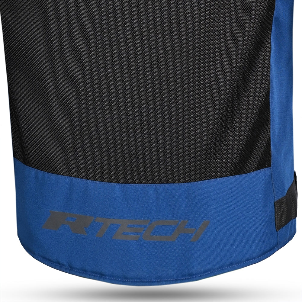 Chaqueta Textil Spiral Mesh Azul/Negro/Rojo - SECURTEX MOTOR S.L (t/a MaximoMoto)