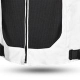 Chaqueta Textil Spiral Mesh Blanco/Negro/Verde - SECURTEX MOTOR S.L (t/a MaximoMoto)