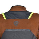 Chaqueta Textil Spiral Mesh Marrón/Gris/Amarillo Fluo - SECURTEX MOTOR S.L (t/a MaximoMoto)