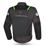 Chaqueta Textil Spiral Mesh Mud/Negro/Verde - SECURTEX MOTOR S.L (t/a MaximoMoto)