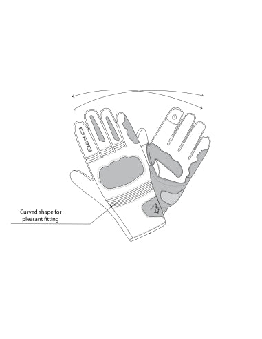 BELA - GUANTE TEXTIL BOOM WINTER WP NEGRO - SECURTEX MOTOR S.L (t/a MaximoMoto)