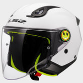 LS2 OF622 FUNNY II CASCO DE MOTO SOLID BLANCO
