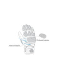 R-TECH - Guante Piel Robo Lady