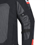 R-TECH - CHAQUETA TEXTIL SPIRAL MESH NEGRO/GRIS/ VERDE FLUOR - SECURTEX MOTOR S.L (t/a MaximoMoto)