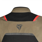 Chaqueta Textil Spiral Mesh Beig/Negro/Rojo - SECURTEX MOTOR S.L (t/a MaximoMoto)