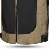 Chaqueta Textil Spiral Mesh Beig/Negro/Rojo - SECURTEX MOTOR S.L (t/a MaximoMoto)