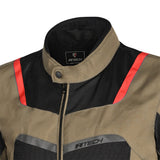 Chaqueta Textil Spiral Mesh Beig/Negro/Rojo - SECURTEX MOTOR S.L (t/a MaximoMoto)