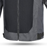 Chaqueta Textil Spiral Mesh Gris Oscuro/Negro/Verde - SECURTEX MOTOR S.L (t/a MaximoMoto)