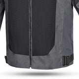 Chaqueta Textil Spiral Mesh Gris/Negro/Amarillo Fluo - SECURTEX MOTOR S.L (t/a MaximoMoto)