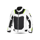 Chaqueta Textil Spiral Mesh Hielo/Negro/Amari Fluo - SECURTEX MOTOR S.L (t/a MaximoMoto)