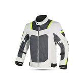 Chaqueta Textil Spiral Mesh Hielo/Gris/Amari Fluo - SECURTEX MOTOR S.L (t/a MaximoMoto)