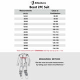 BELA - Mono 2 PC Beast Negro/Antracita/Blanco - SECURTEX MOTOR S.L (t/a MaximoMoto)